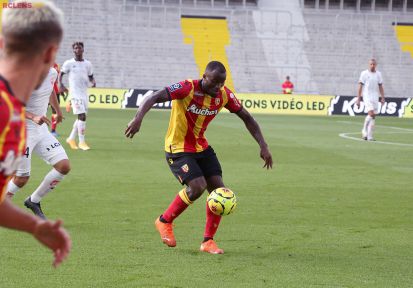 Ligue 1 : Ignatius GANAGO (RC Lens) jouera Nice pour l‘ouverture