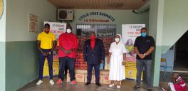 Lutte contre la COVID-19 : L’Ecole de Football Brasseries du Cameroun au chevet de l’orphelinat Saint Jean de Deido
