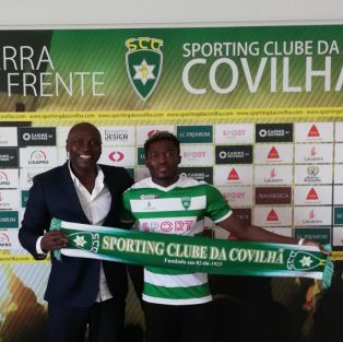 Russel SANDIO signe professionnel au SC Covilhã en LigaPro