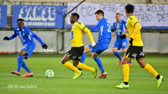 Malgré le but de Guy KILAMA, Niort s‘incline 1-3 devant Grenoble Foot 38