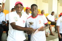 Mahamadou ABOUBAKAR Meilleur Joueur dans la catégorie U18
