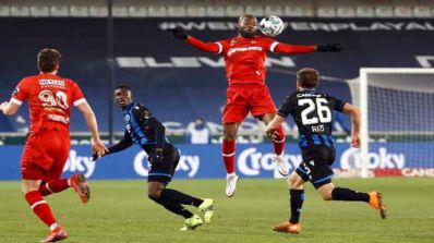 L‘Antwerp éliminée par le FC Bruges, Didier LAMKEL ZE sauve l‘honneur