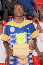 NASSOUROU de Léopard Royal Bertoua, élu Meilleur Joueur U15