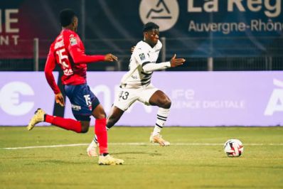 Première titularisation en Ligue 1 pour Aboubakar NAGIDA