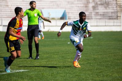 Prépa-CAN U17 : Angel YONDJO buteur contre les U20 de l‘Esperance de Tunis