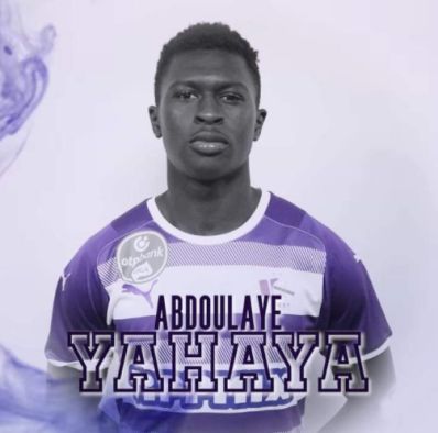 1er match pour Abdoulaye YAHAYA avec Újpest FC en Premier League Hongroise