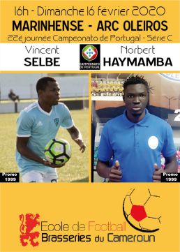 FACE A FACE EFBC : Retrouvailles entre Vincent SELBE et Norbert HAYMAMBA ce Dimanche 16 février 2020