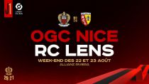 Pour son 1er match de championnat avec le RC Lens, Ignatius GANAGO se rendra à ... Nice §